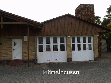 Hämelhausen Feuerwehrhaus © Kreisfeuerwehrverband Nienburg