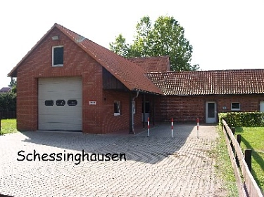 Schessinghausen Feuerwehrhaus © Kreisfeuerwehrverband Nienburg